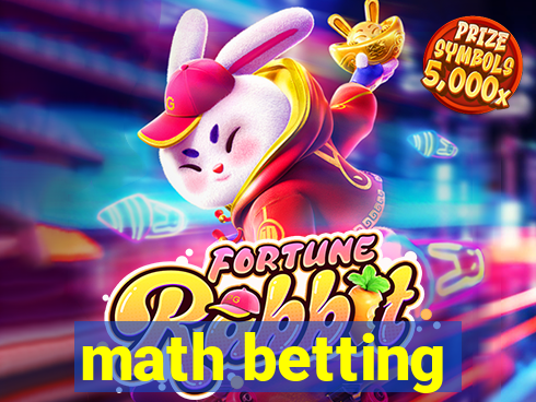 math betting