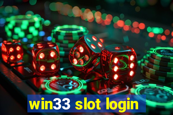 win33 slot login