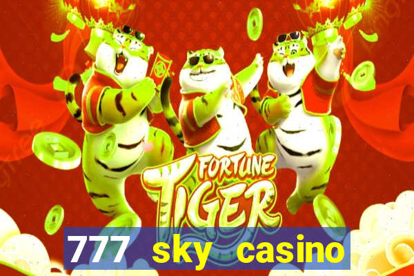 777 sky casino login app