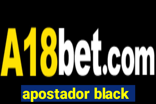 apostador black