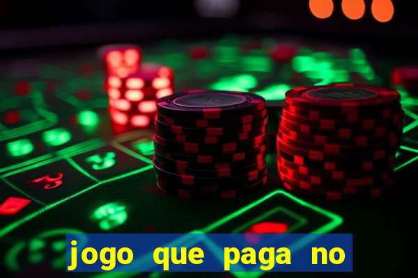 jogo que paga no cadastro sem dep贸sito