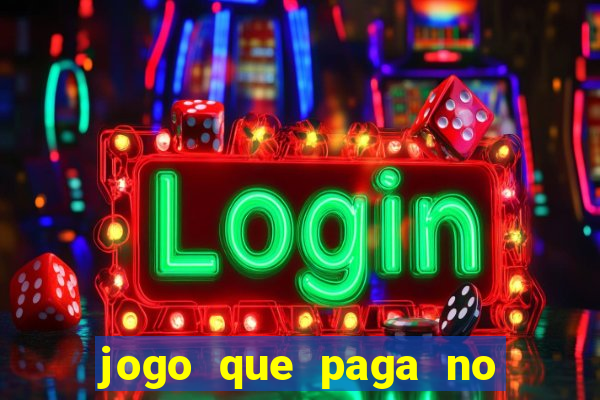 jogo que paga no cadastro sem dep贸sito