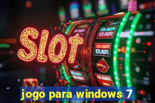 jogo para windows 7