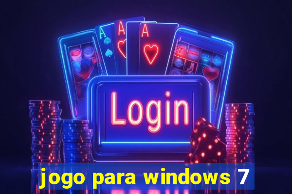 jogo para windows 7