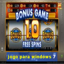 jogo para windows 7