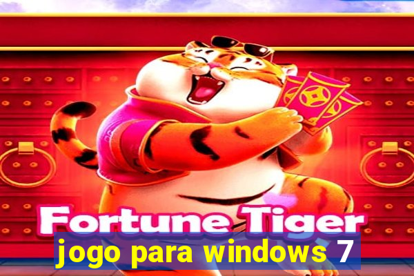 jogo para windows 7