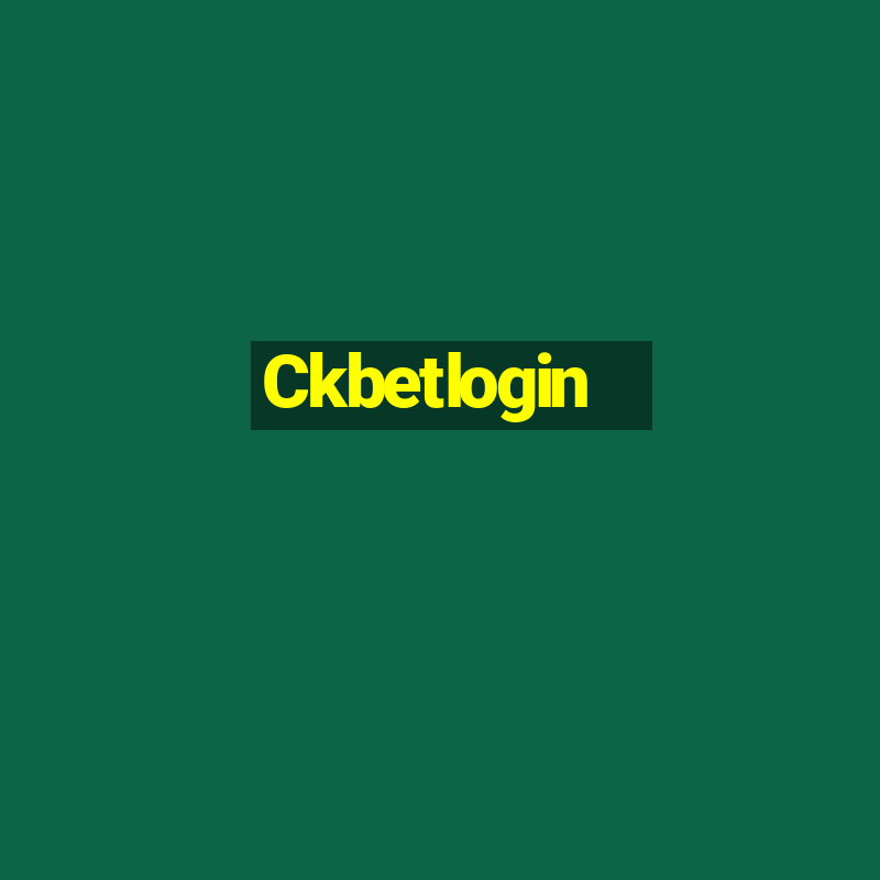 Ckbetlogin