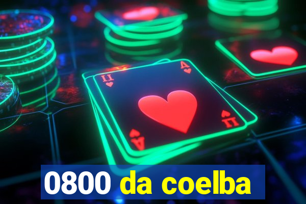 0800 da coelba