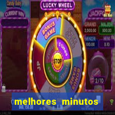 melhores minutos pagantes fortune tiger