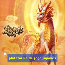 plataforma de jogo japonês