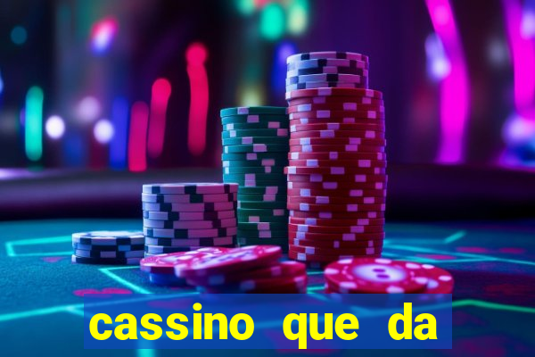 cassino que da bonus no cadastro