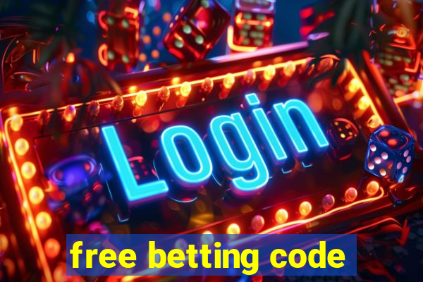 free betting code