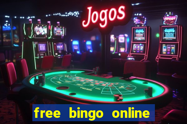 free bingo online for fun