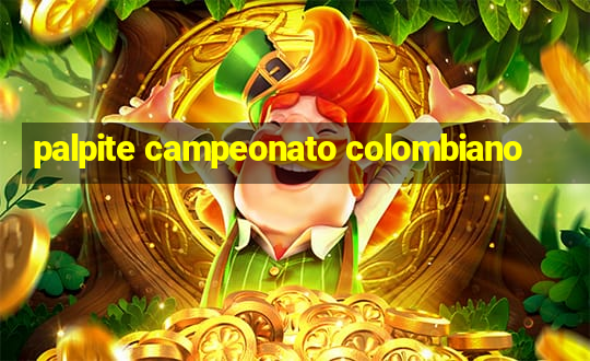 palpite campeonato colombiano