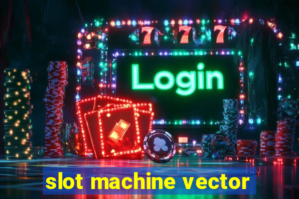 slot machine vector