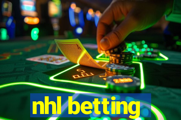 nhl betting