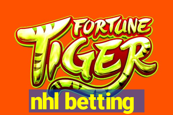 nhl betting