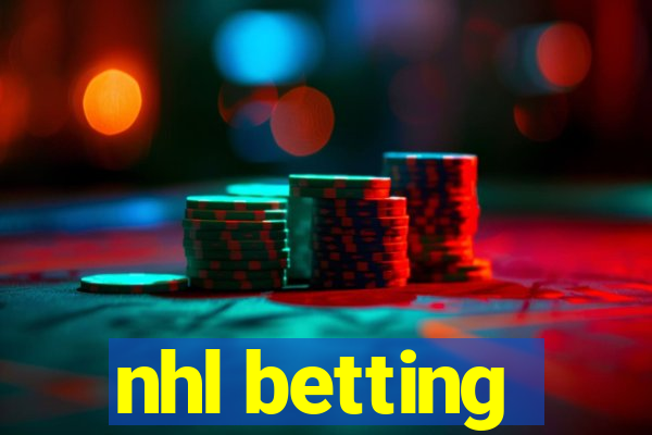 nhl betting