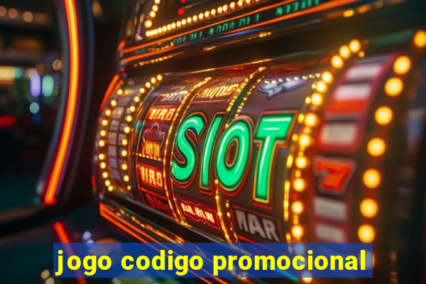 jogo codigo promocional