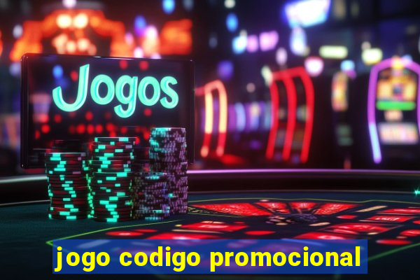 jogo codigo promocional