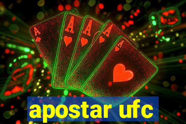 apostar ufc