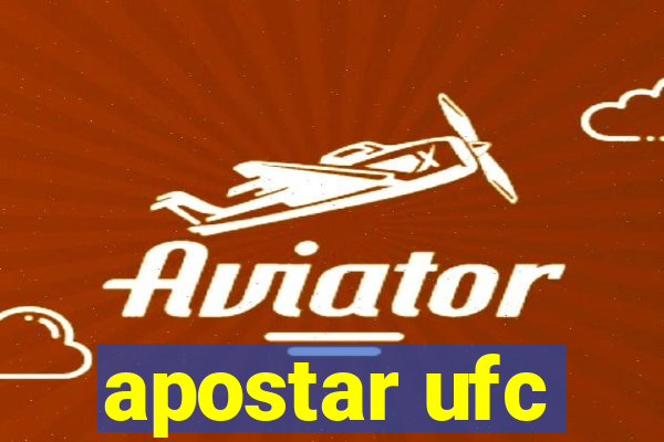 apostar ufc