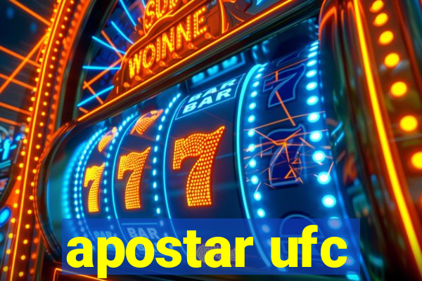 apostar ufc