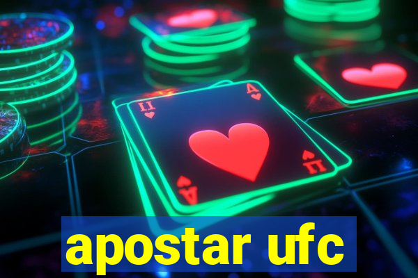 apostar ufc