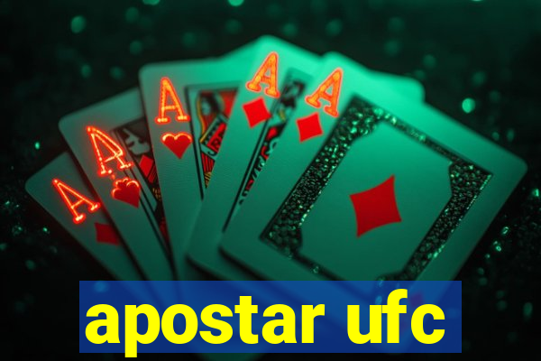 apostar ufc