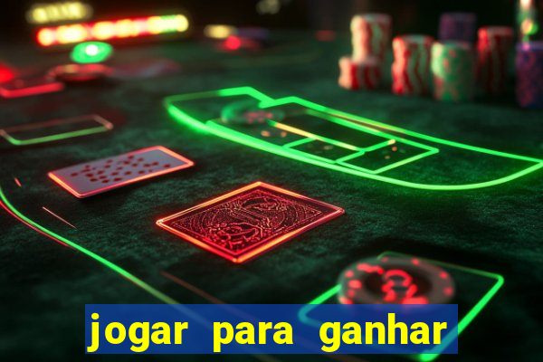 jogar para ganhar dinheiro pix