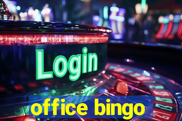 office bingo