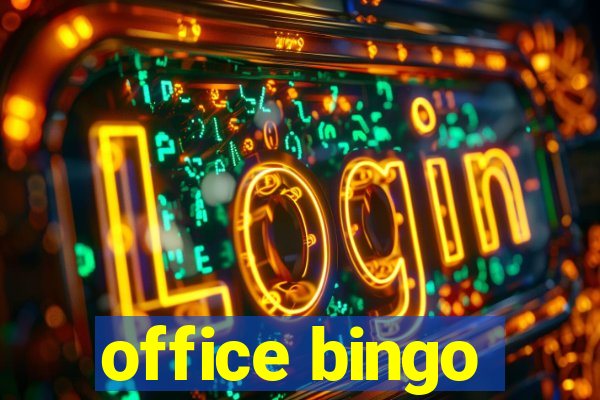 office bingo