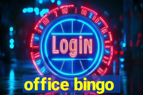 office bingo