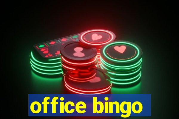 office bingo