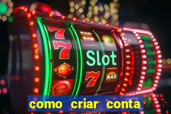 como criar conta demo slot