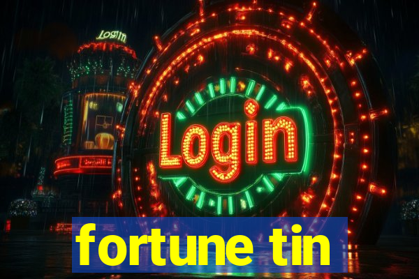 fortune tin