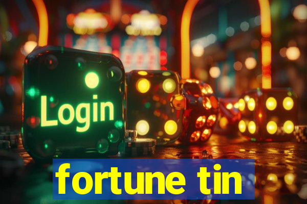 fortune tin