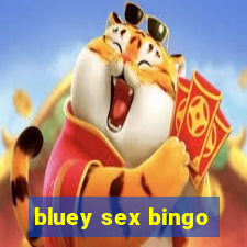 bluey sex bingo