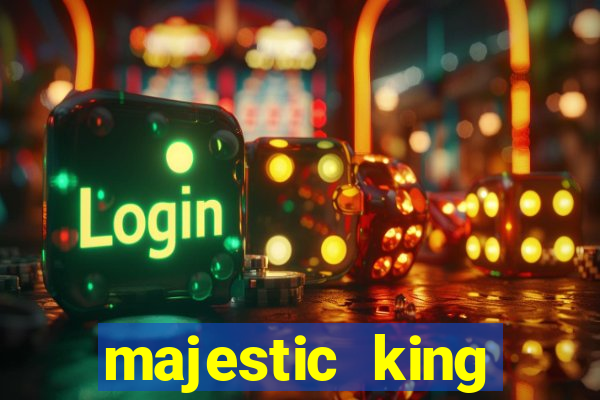 majestic king christmas edition slot