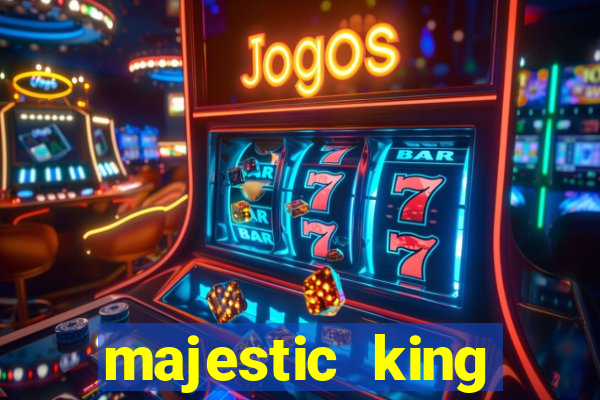 majestic king christmas edition slot