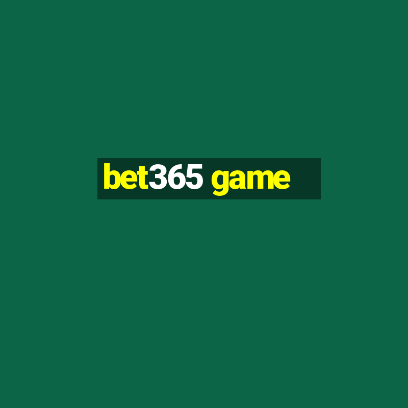 bet365 game