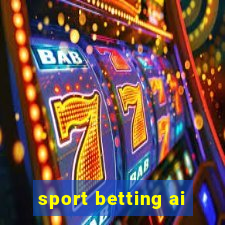 sport betting ai