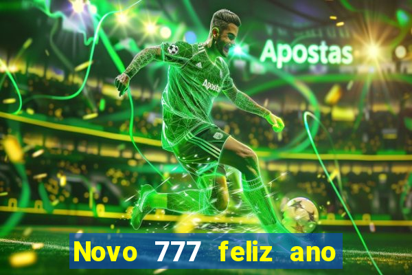 Novo 777 feliz ano novo boeing