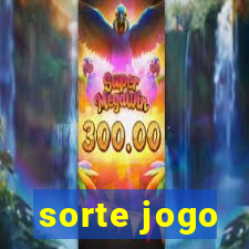 sorte jogo