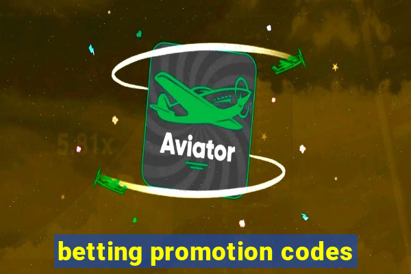 betting promotion codes