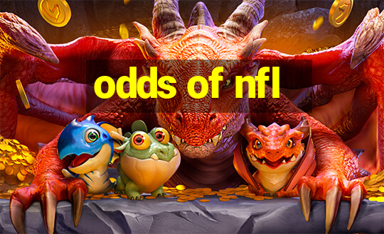 odds of nfl