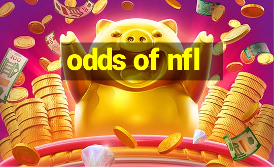 odds of nfl