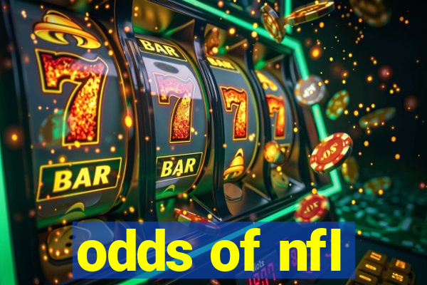 odds of nfl