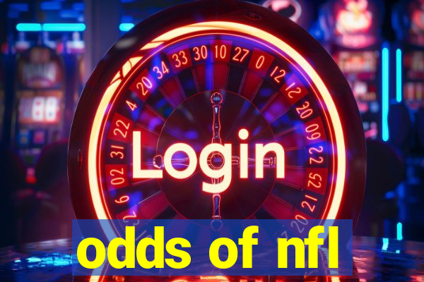 odds of nfl