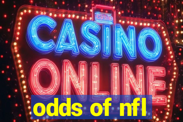 odds of nfl